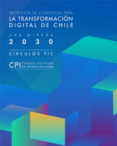 Portada del documento de Propuesta de Estrategia para la Transformacin Digital en Chile. Una Mirada 2030